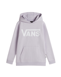 The Vans Girls Girls Vans Classic II Pullover Hoodie in Evening Haze