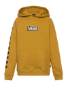 Boys Boxed Hoodie in Harvest Gold