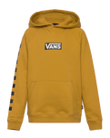 Boys Boxed Hoodie in Harvest Gold