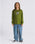 Boys Sk8-Hi Ball T-Shirt in Pesto