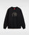 The Vans Mens Hold Hands Sweatshirt in Black