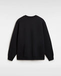 The Vans Mens Hold Hands Sweatshirt in Black