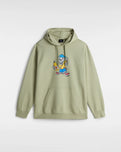 The Vans Mens Reggie Hoodie in Elm