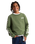 The Vans Boys Exposition Check Sweatshirt in Pine Forest | Available at Anns Cottage