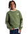 The Vans Boys Exposition Check Sweatshirt in Pine Forest | Available at Anns Cottage