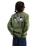 The Vans Boys Exposition Check Sweatshirt in Pine Forest | Available at Anns Cottage