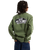 The Vans Boys Exposition Check Sweatshirt in Pine Forest | Available at Anns Cottage