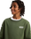The Vans Boys Exposition Check Sweatshirt in Pine Forest | Available at Anns Cottage