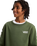 The Vans Boys Exposition Check Sweatshirt in Pine Forest | Available at Anns Cottage