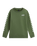 The Vans Boys Exposition Check Sweatshirt in Pine Forest | Available at Anns Cottage