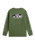 The Vans Boys Exposition Check Sweatshirt in Pine Forest | Available at Anns Cottage