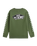 The Vans Boys Exposition Check Sweatshirt in Pine Forest | Available at Anns Cottage