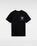 The Vans Mens Bucket List T-Shirt in Black