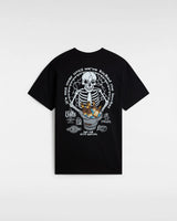 The Vans Mens Bucket List T-Shirt in Black
