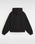 The Vans Womens Animalier Loose Hoodie in Black