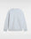 The Vans Mens Soles Loose Sweatshirt in Light Grey Heather