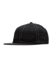 Skate Swirl Unstructured Cap in Black