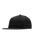 Skate Swirl Unstructured Cap in Black
