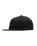 Skate Swirl Unstructured Cap in Black