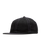 Skate Swirl Unstructured Cap in Black