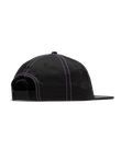 Skate Swirl Unstructured Cap in Black
