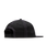 Skate Swirl Unstructured Cap in Black