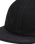 Skate Swirl Unstructured Cap in Black