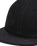 Skate Swirl Unstructured Cap in Black