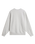 Skate Smile Spike Sweatshirt in Ash Heather