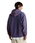 Skate Tribal Pullover Hoodie in Purple Haze