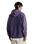 Skate Tribal Pullover Hoodie in Purple Haze