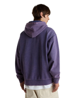 Skate Tribal Pullover Hoodie in Purple Haze