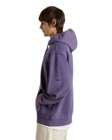 Skate Tribal Pullover Hoodie in Purple Haze