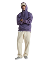 Skate Tribal Pullover Hoodie in Purple Haze