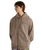 Skate V Thorn Zip Hoodie in Walnut