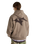 Skate V Thorn Zip Hoodie in Walnut