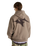 Skate V Thorn Zip Hoodie in Walnut