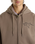 Skate V Thorn Zip Hoodie in Walnut