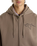 Skate V Thorn Zip Hoodie in Walnut