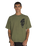 Skate Mike G Skull T-Shirt in Grape Leaf