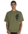 Skate Mike G Skull T-Shirt in Grape Leaf