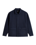 Maywood Dobby Shacket in Parisian Night