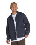 Maywood Dobby Shacket in Parisian Night