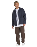 Maywood Dobby Shacket in Parisian Night