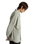 Nate Corduroy Woven Shirt in London Fog