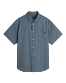 Lawson Solid Woven Shirt in Stormy Weather