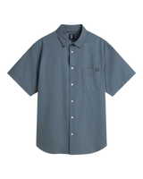 Lawson Solid Woven Shirt in Stormy Weather