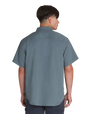 Lawson Solid Woven Shirt in Stormy Weather