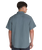 Lawson Solid Woven Shirt in Stormy Weather