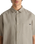 Lawson Stripe Woven Shirt in London Fog & Lemon Icing